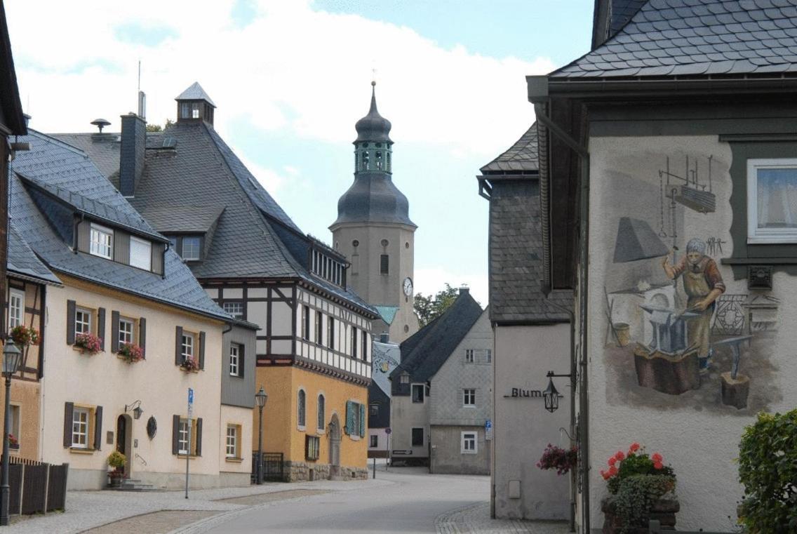 Waldhotel am Aschergraben Geising Exterior foto