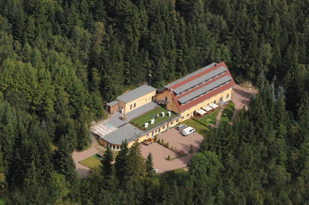 Waldhotel am Aschergraben Geising Exterior foto
