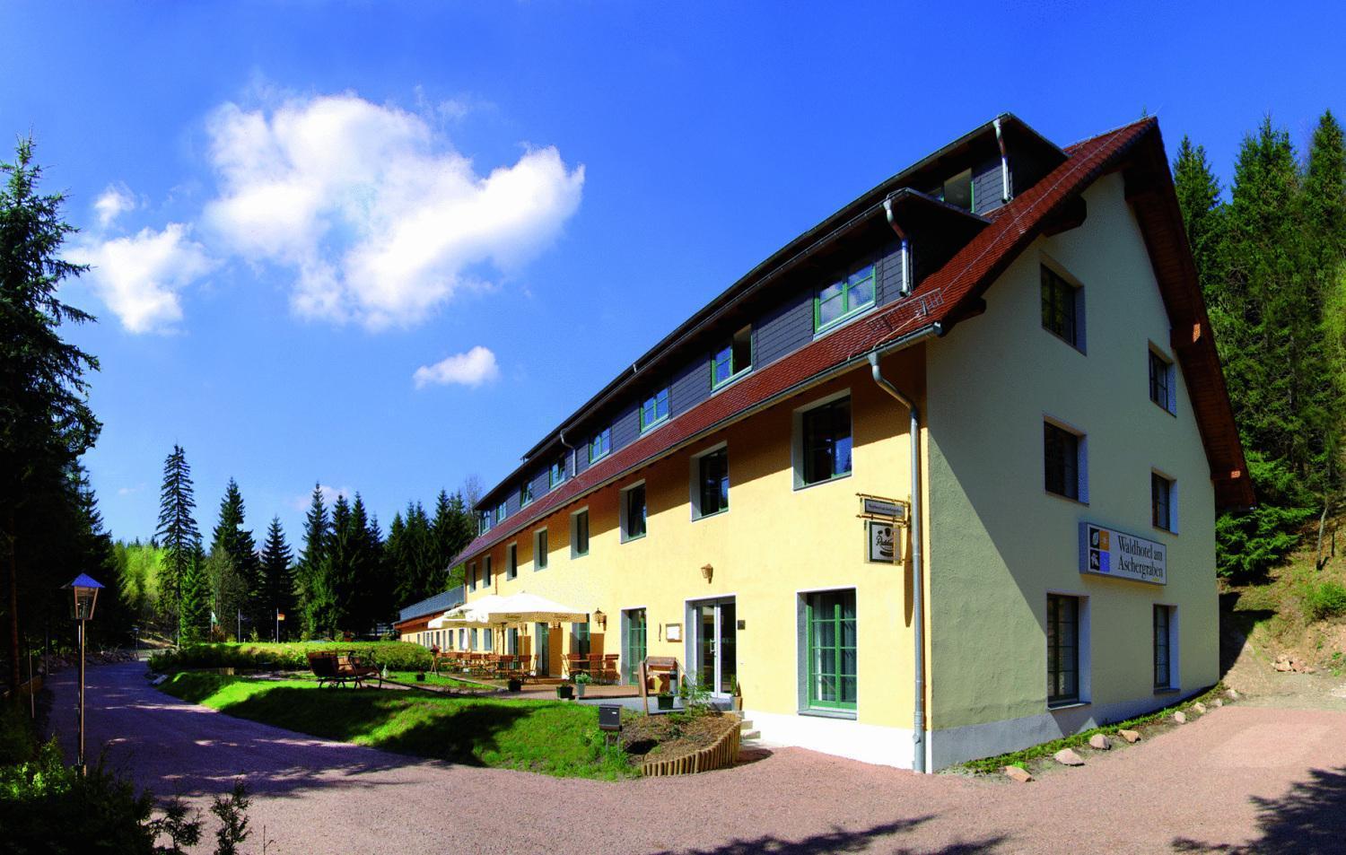 Waldhotel am Aschergraben Geising Exterior foto